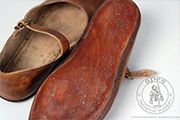 Hand sewn low profile medieval boots - stock - Medieval Market, 