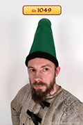 Wełniana czapka - mag - Medieval Market, high light wool cap