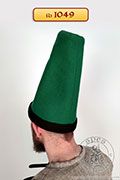 Wełniana czapka - mag - Medieval Market, high light wool cap