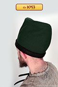 Wełniana czapka - mag - Medieval Market, wool cap