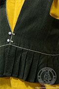 Irish doublet - Medieval Market, front of the doublet - buttons