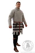 Italian long gambeson - Medieval Market, Long gambeson have varios levels of thickness