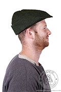 Średniowieczna czapka z filcu Jaskółka - Medieval Market, Medieval felt hat \