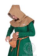 Women's cowl with buttons - Medieval Market, A hood 1
