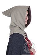 A lady's hood type 5 - Medieval Market, A hood type 2 1
