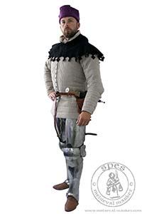 Ubiory bojowe: przeszywanice - Medieval Market, Knight aketon for men