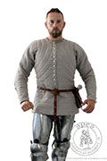 King Arthur's knight gambeson - Medieval Market, Man in knight gambeson