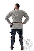 King Arthur's knight gambeson - Medieval Market, Back of knight gambeson