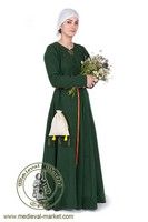 Medieval dress - cotte . Medieval Market, Ladys cotte type 1