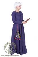 Medieval dress - cotte with lining. Medieval Market, Lady\'s cotte type 2