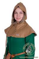 A lady's hood type 2 - stock. Medieval Market, Lady\'s hood type 2