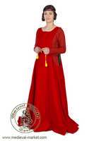 Odzież wierzchnia - Medieval Market, Lady\'s surcoat type 5