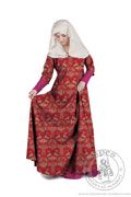 Lady's surcoat type 4 - Medieval Market, graceful lady in a dress