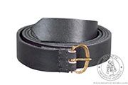 Plain medieval belt - Medieval Market, leather belt