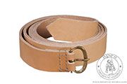 Plain medieval belt - stock - Medieval Market, leather belt
