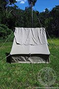 Linen Baker tent - Medieval Market, two versions to choose from: standard and full 