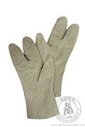 Linen medieval gloves for women - Medieval Market, Made from a 100% natural fabric