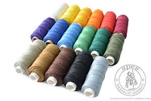 Linen thread. Medieval Market, of 100 m length