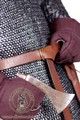 Chain mail with long sleeves (round rivets) - Medieval Market, Long chainmail