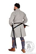 Long medieval pourpoint - stock - Medieval Market, Back of medieval gambeson