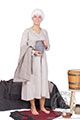 13th century medieval chemise   - Medieval Market, Long shirt XIII century