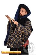 Houppelande typ 3 - Medieval Market, An elegant outer garment with folds with open sleeve