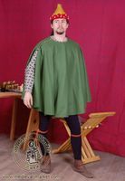 Krótki płaszcz bez podszewki. Medieval Market, Mans short coat with no lining
