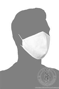 Disposable face masks (5 items). Medieval Market, Face masks - a set of 5 items