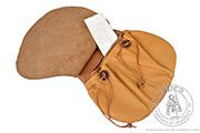 Medieval flap pouch - Medieval Market, It has narrow pocket 