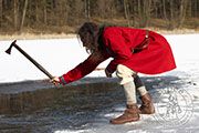 Viking boots for men - Medieval Market, they have characteristic \
