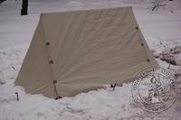 Linen Medieval Tents - Medieval Market, Mini Soldier - linen