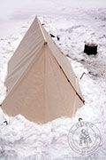 Mini Soldier cotton tent - stock - Medieval Market, mini soldier tent