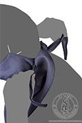 Linen kerchief mask - Medieval Market, Linen kerchief mask - good size