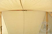 Norman tent with vestibule - cotton - Medieval Market, The vestibule, on the other hand, extends the tent