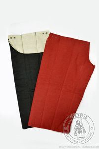 Two-color quilted legs - stock. Medieval Market, 