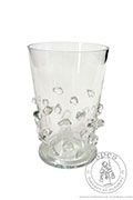 Nuppenbecher glass - Medieval Market, characteristic for so called Venetian style