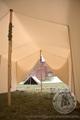 Officer's Roman tent 6x3 m, cotton - rent - Medieval Market, officers roman tent