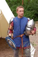Ubiory bojowe - Medieval Market, outher gambeson type 2