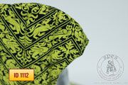 Patterned quilted hood - stock - Medieval Market, padding for your helmet