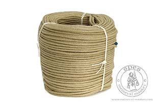Polypropylene rope phi 6mm. Medieval Market, polypropylene rope phi6