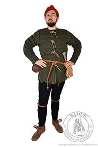 outer garments - Medieval Market, German woolen pourpoint. Medieval gambeson