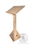 Scribe's lectern - Medieval Market, Wooden lectern for scribe