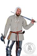 Purpoint Sir Robert - Medieval Market, Man in gambeson for HMB