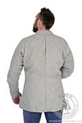 Purpoint without quilting - stock - Medieval Market, Back of medieval jacket for men