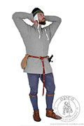 Purpoint without quilting - Medieval Market, Best plain gambeson for men