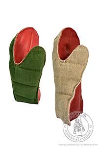 Ubiory bojowe - Medieval Market, quilted_glove