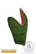One quilted glove - stock - Medieval Market, quilted_glove