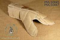 in stock - Medieval Market, quilted_glove_long