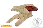Quilted gloves - Medieval Market, 