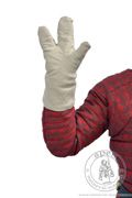 Linen medieval gloves for men - Medieval Market, providing good breathability